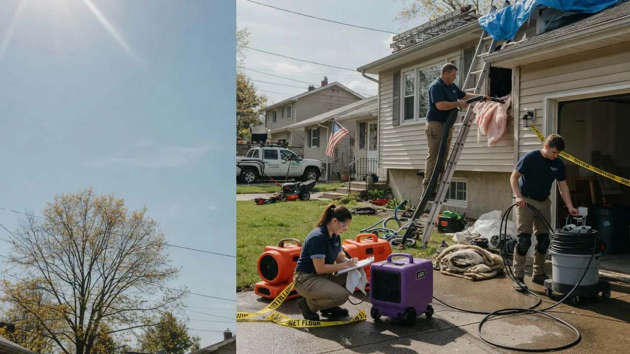 Emergency Water Removal in Hazel, KY near me